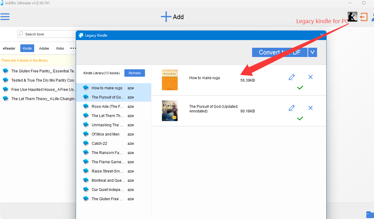 remove drm from kindle books kindle for pc