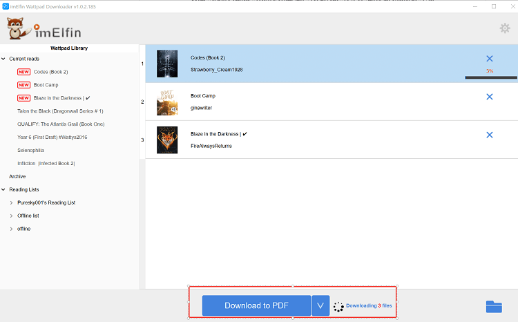 imelfin wattpad downloader page