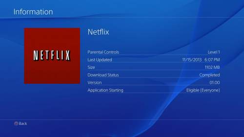 How to get netflix on a playstation 4 sale