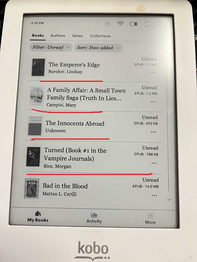 read kindle books on kobo