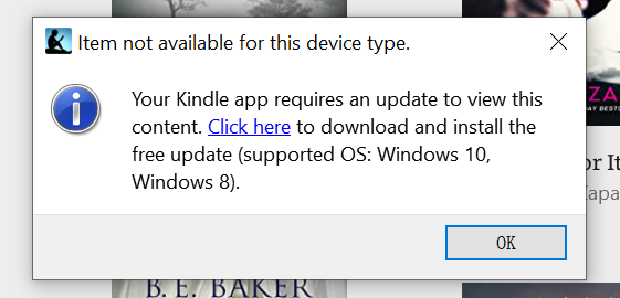 kindle new update