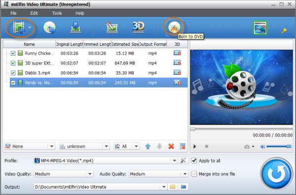 load torrent videos