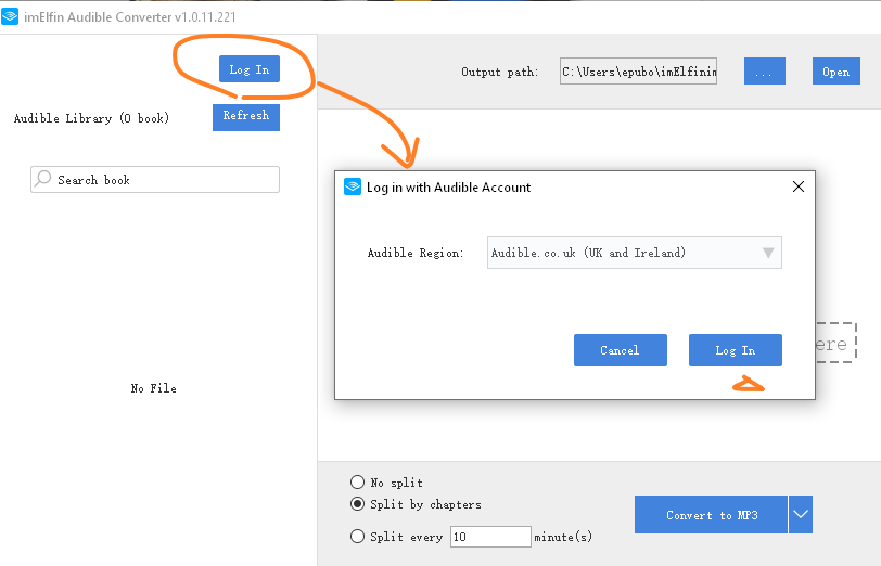 install Audible Converter