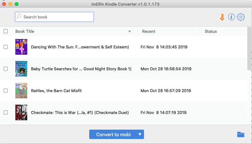 Kindle converter for mac