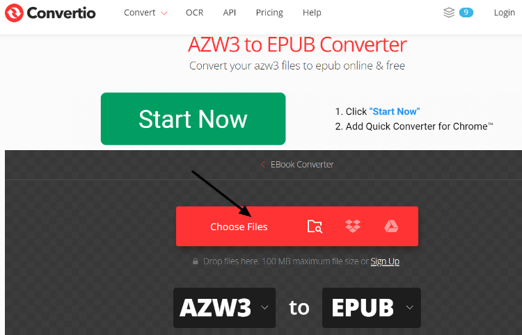 online convertio converter