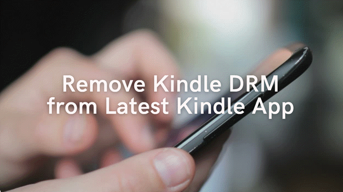 remove kindle drm