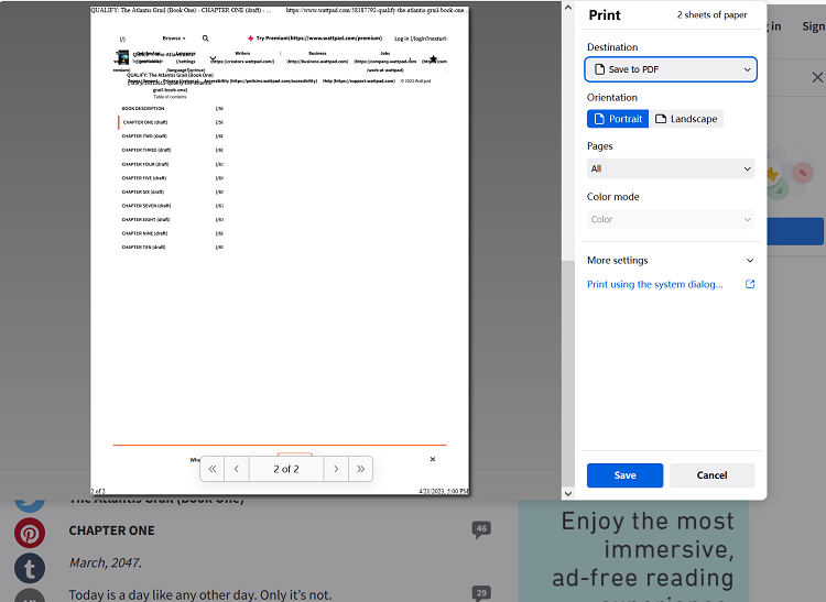 safe pdf wrong contents