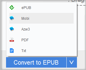 select output format