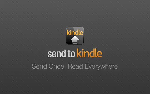 send to kindle feature