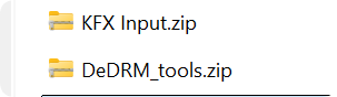 dedrm plugin