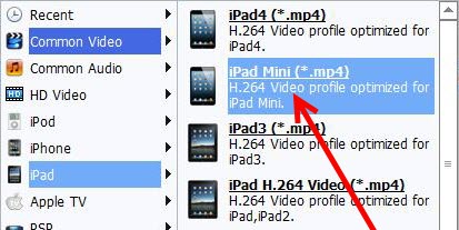 video_ts to ipad